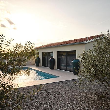Biohotel Stdaniel Stanjel Bagian luar foto