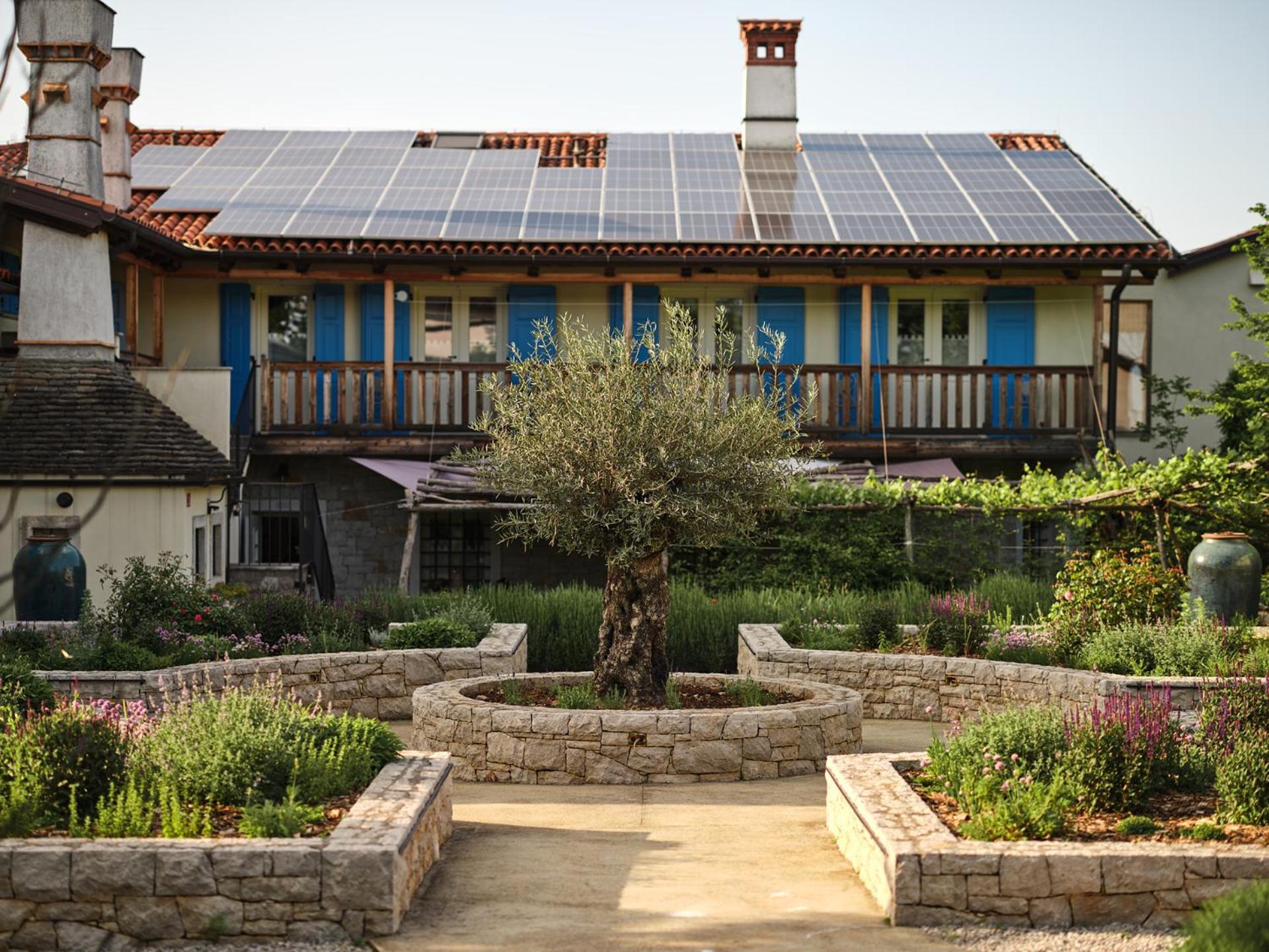 Biohotel Stdaniel Stanjel Bagian luar foto