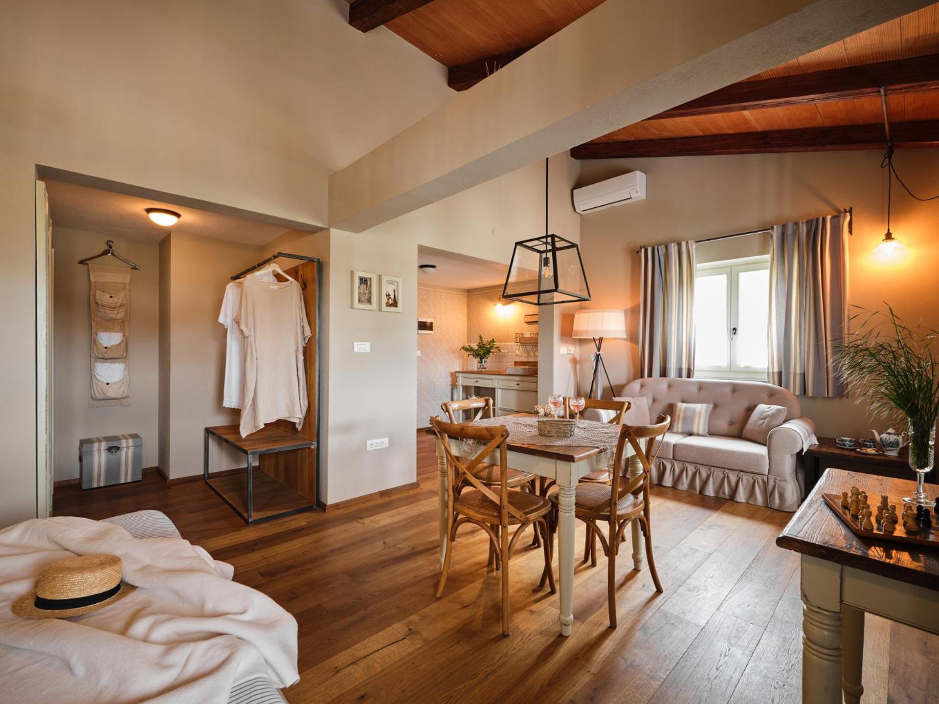 Biohotel Stdaniel Stanjel Bagian luar foto